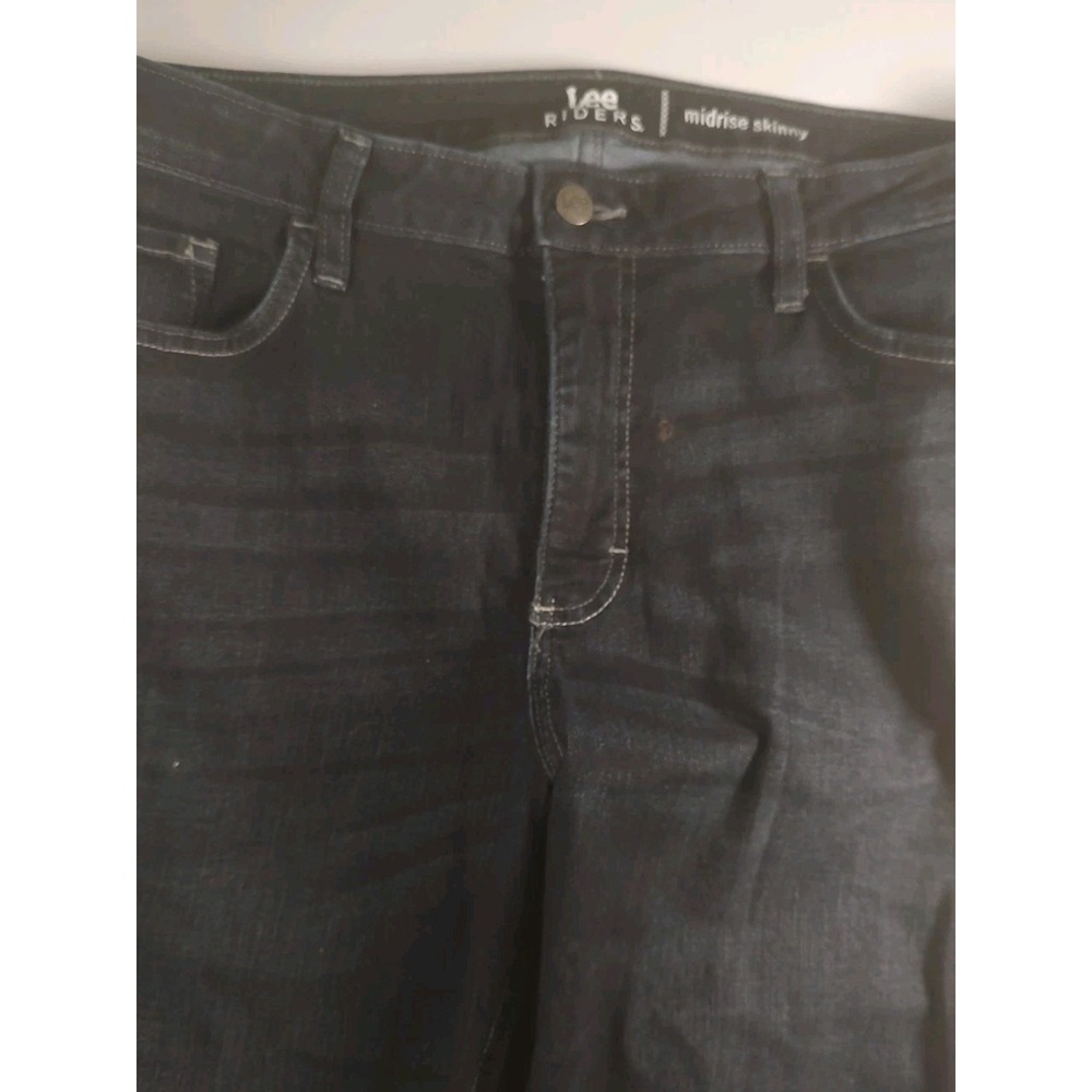 Lee Riders Midrise Skinny 18M Woman Trendy‎ Look